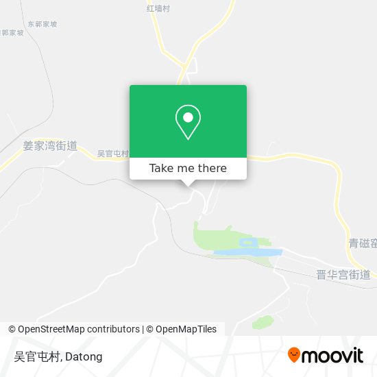 吴官屯村 map