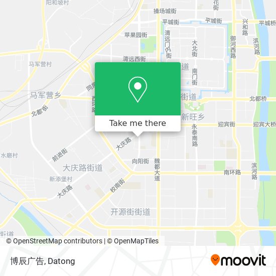 博辰广告 map