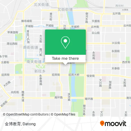 金博教育 map