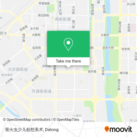 萤火虫少儿创想美术 map