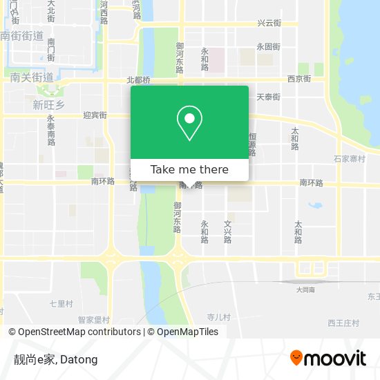 靓尚e家 map