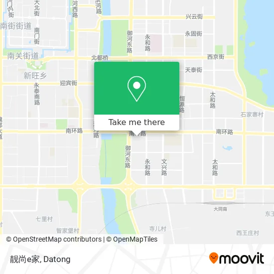 靓尚e家 map