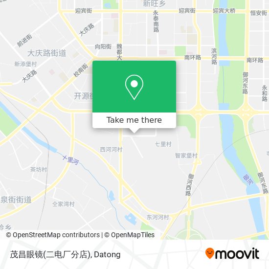 茂昌眼镜(二电厂分店) map