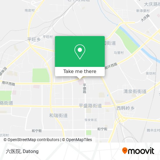 六医院 map