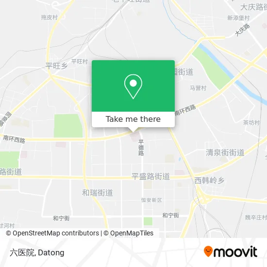 六医院 map