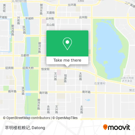 萃明楼粗粮记 map