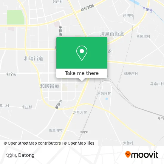 记酉 map