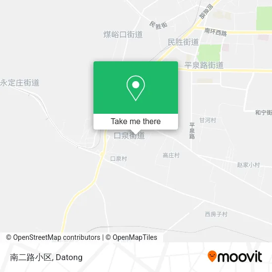 南二路小区 map