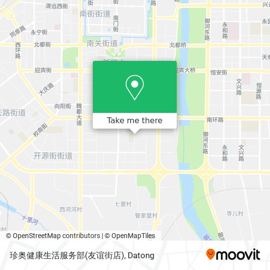 珍奥健康生活服务部(友谊街店) map