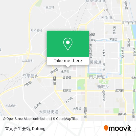 立元养生会馆 map
