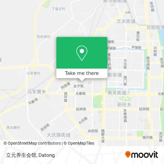 立元养生会馆 map