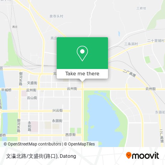 文瀛北路/文盛街(路口) map