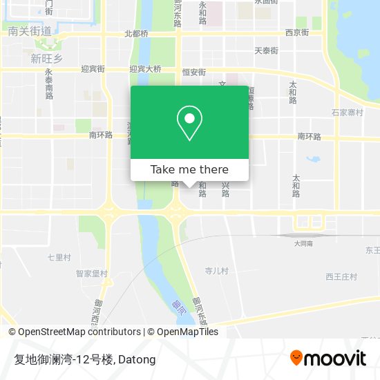 复地御澜湾-12号楼 map