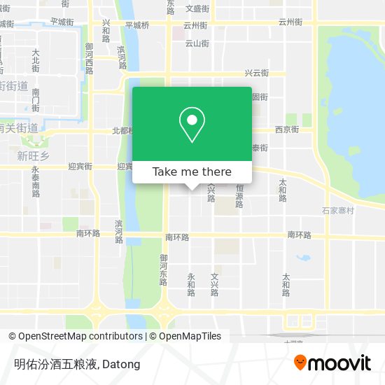 明佑汾酒五粮液 map