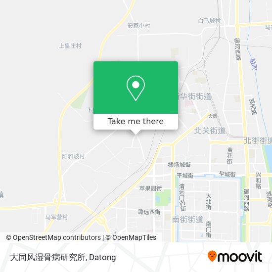 大同风湿骨病研究所 map
