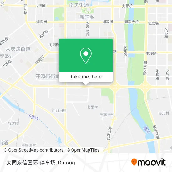 大同东信国际-停车场 map