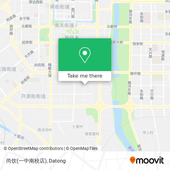 尚饮(一中南校店) map