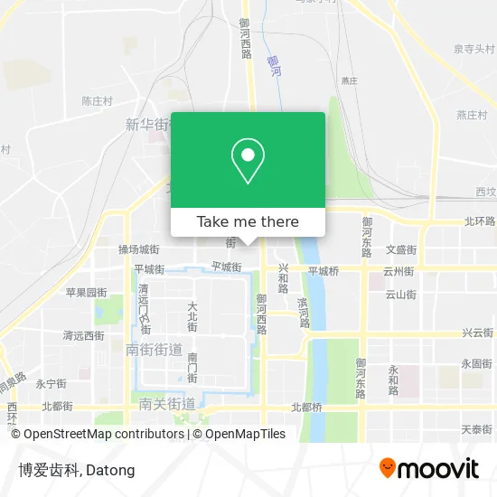 博爱齿科 map