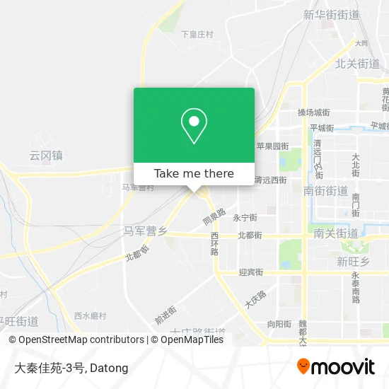 大秦佳苑-3号 map