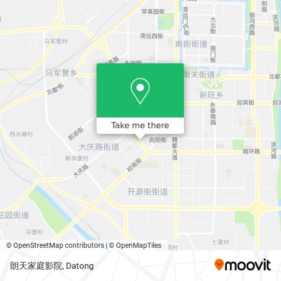朗天家庭影院 map