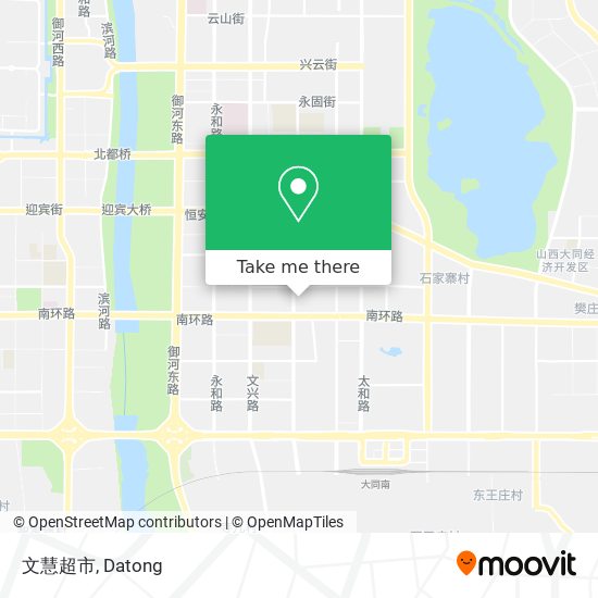 文慧超市 map