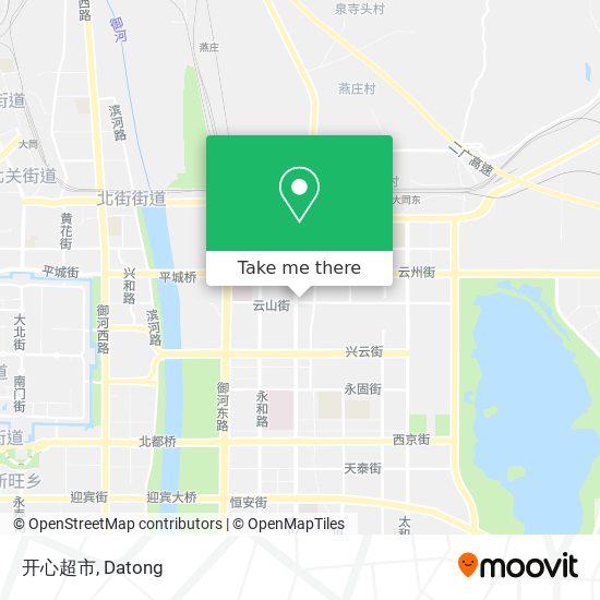 开心超市 map