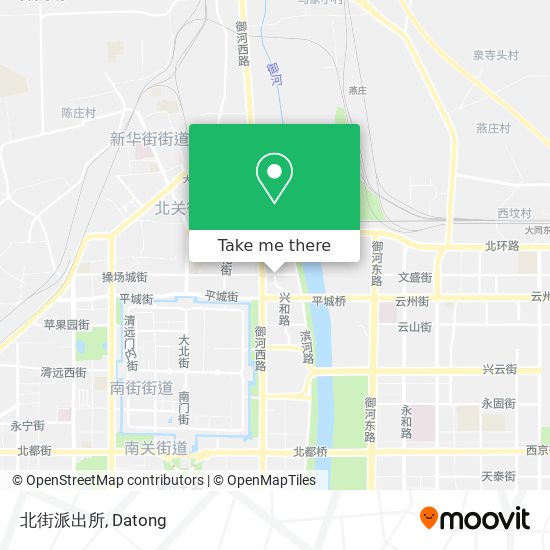 北街派出所 map