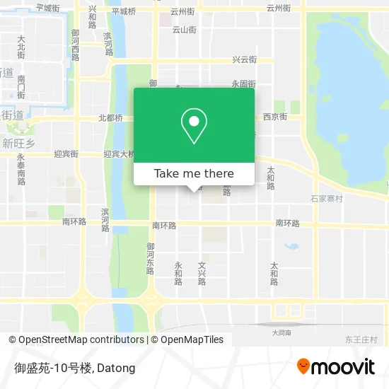 御盛苑-10号楼 map
