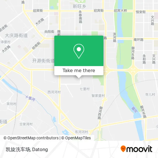 凯旋洗车场 map