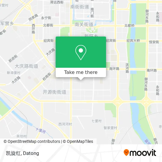 凯旋红 map