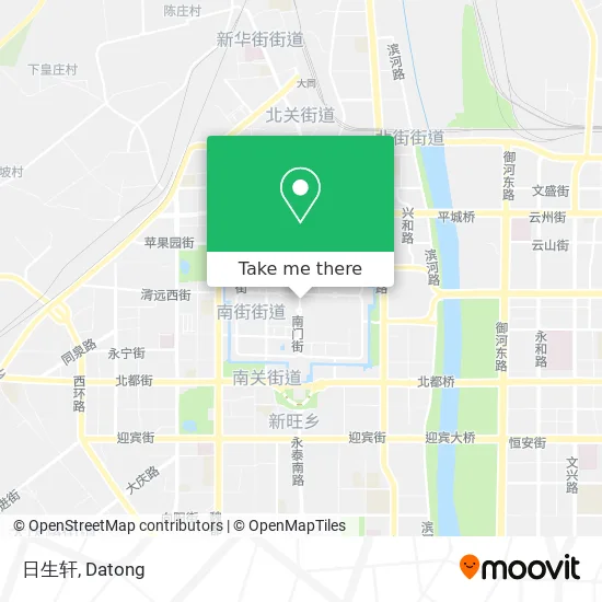日生轩 map