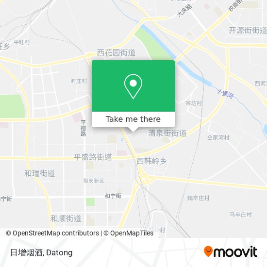 日增烟酒 map