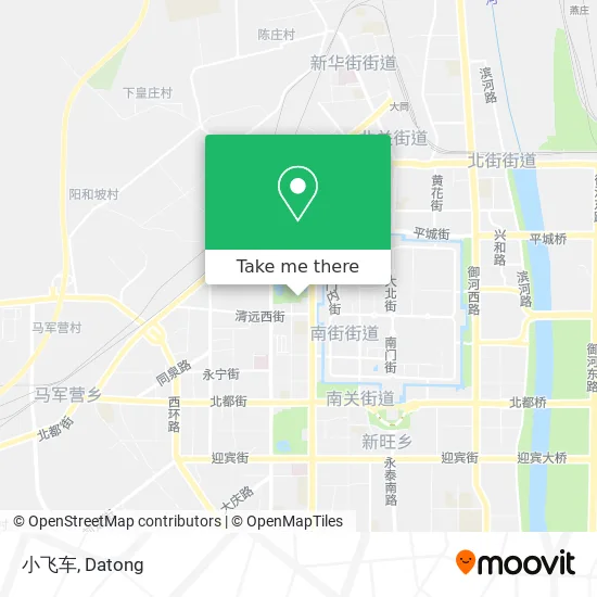 小飞车 map