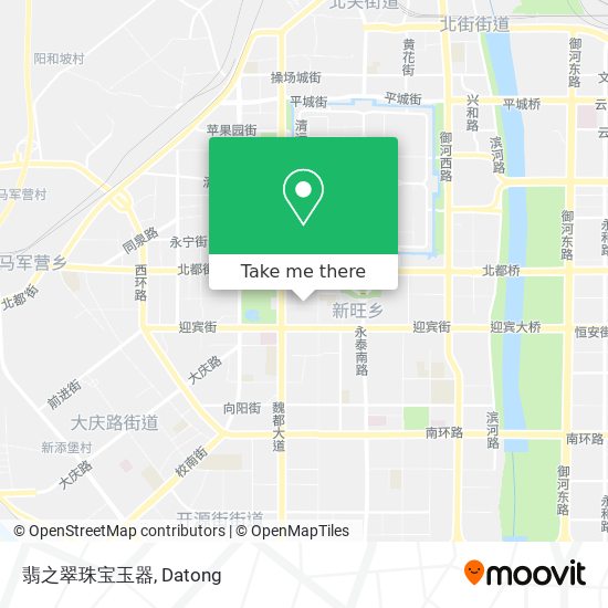 翡之翠珠宝玉器 map