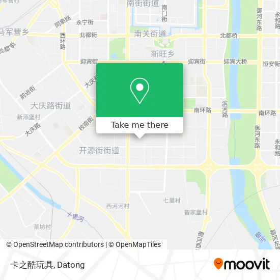 卡之酷玩具 map