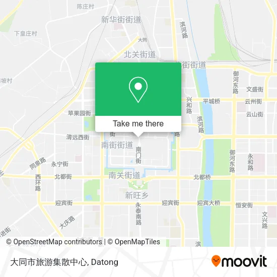 大同市旅游集散中心 map