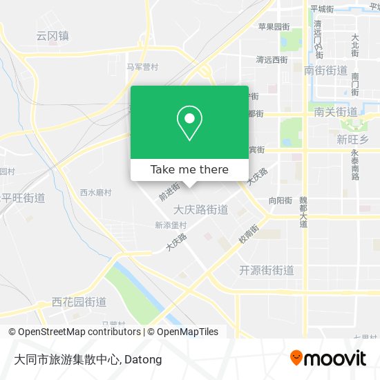 大同市旅游集散中心 map