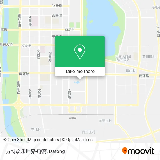 方特欢乐世界-聊斋 map