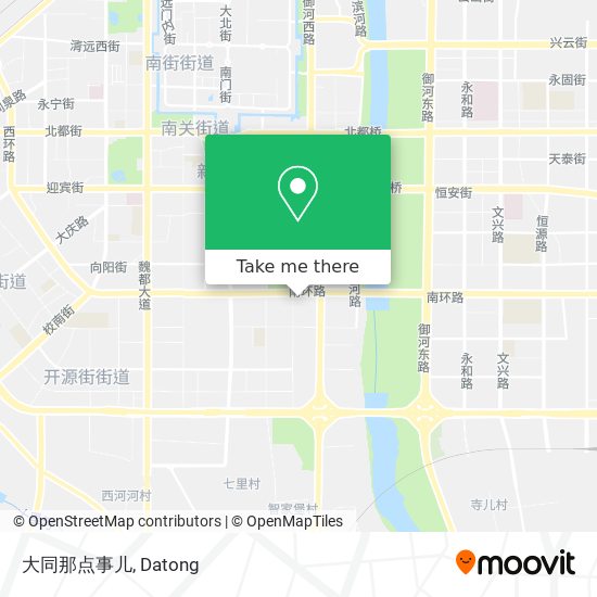 大同那点事儿 map