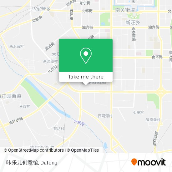 咔乐儿创意馆 map