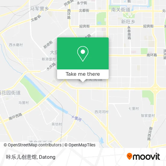 咔乐儿创意馆 map