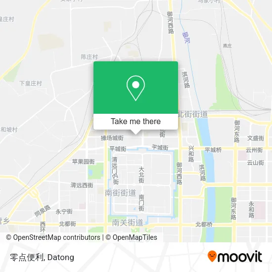 零点便利 map
