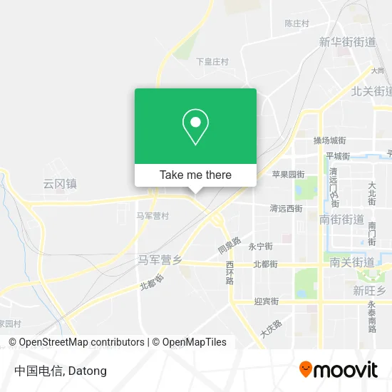 中国电信 map