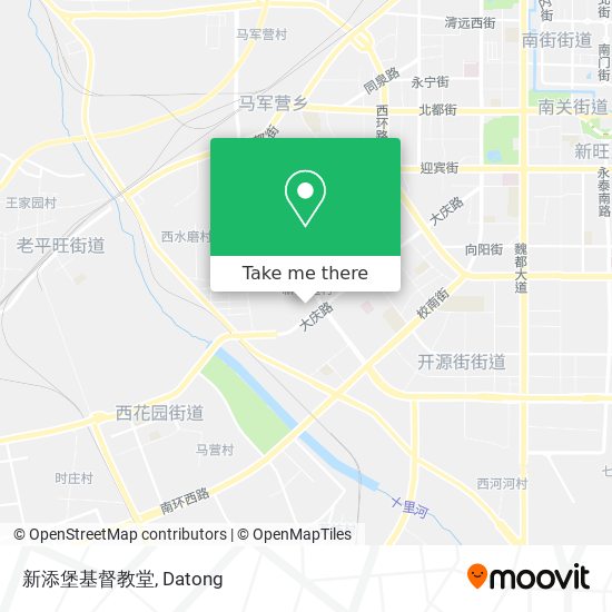 新添堡基督教堂 map