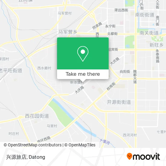 兴源旅店 map