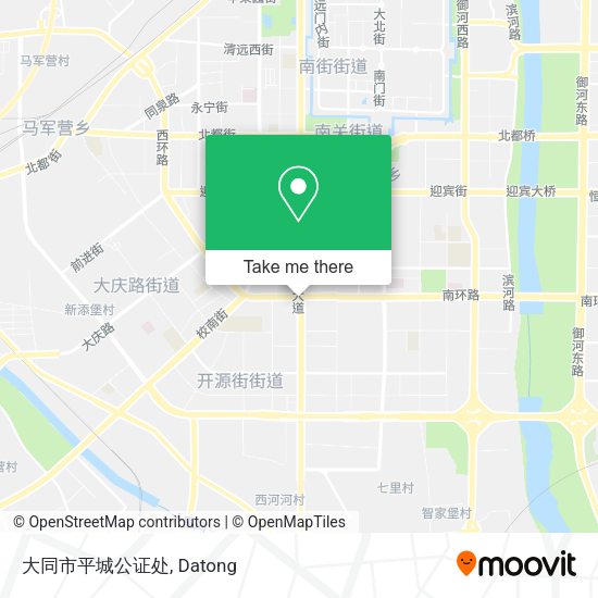 大同市平城公证处 map
