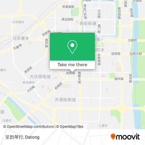 呈韵琴行 map