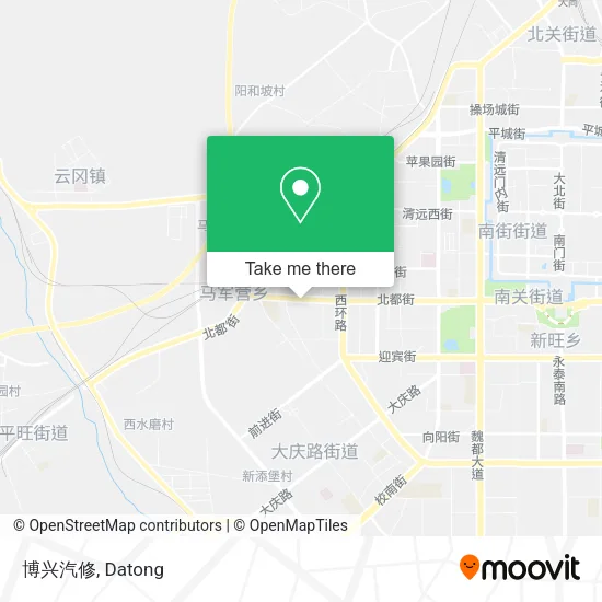 博兴汽修 map