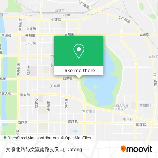 文瀛北路与文瀛南路交叉口 map