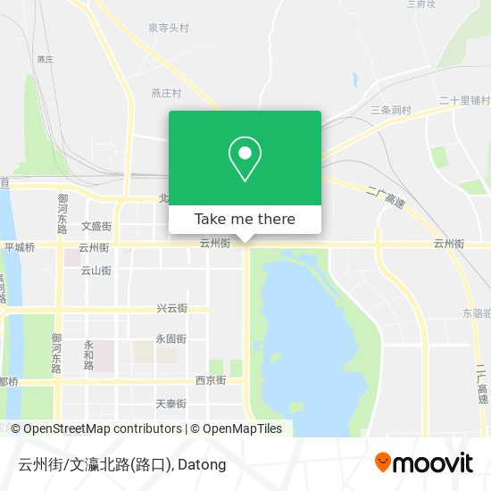 云州街/文瀛北路(路口) map